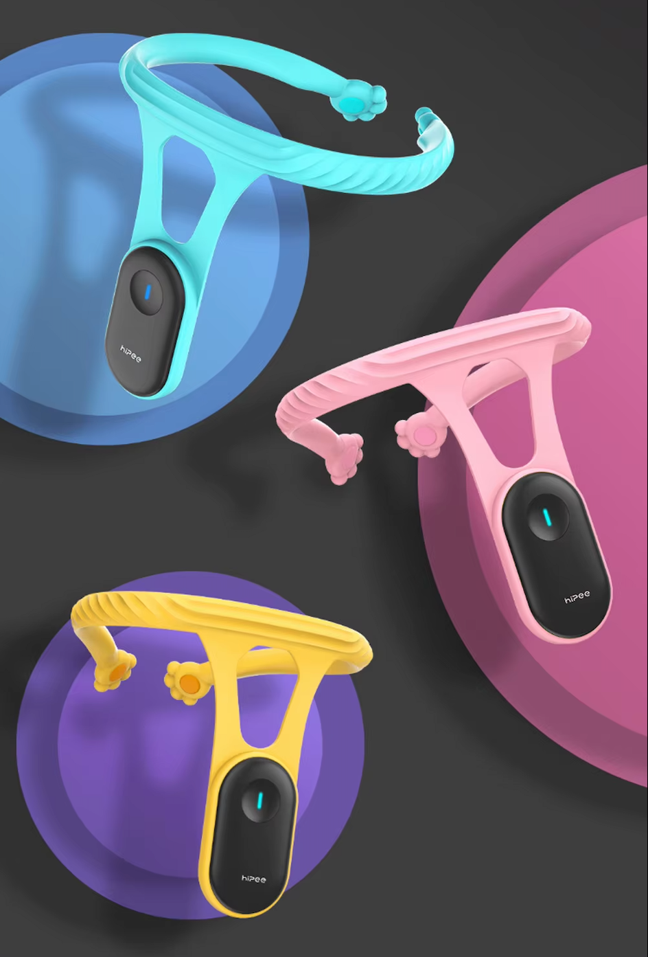 Hipee Intelligenter Haltungskorrektor – Smarte Erinnerung für eine gesunde Rückenhaltung