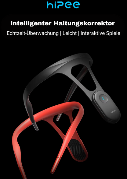 Hipee Intelligenter Haltungskorrektor – Smarte Erinnerung für eine gesunde Rückenhaltung